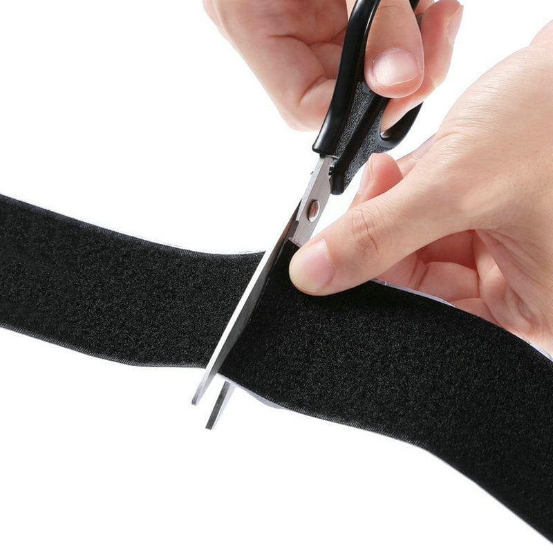 Sticky Back Self Adhesive Hook And Loop Tape Mj Cable Protection Sleeve