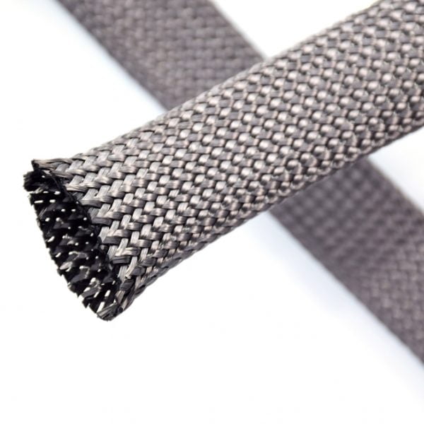 Carbon Fiber Braided Sleeve Mj Cable Protection Sleeve