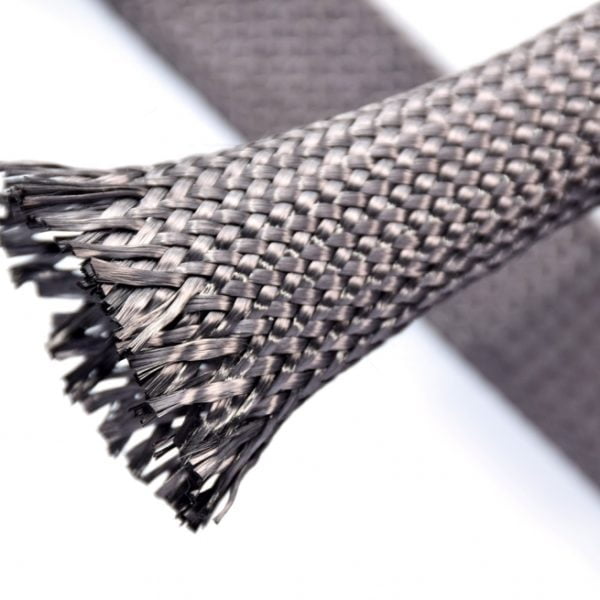 Carbon Fiber Braided Sleeve Mj Cable Protection Sleeve