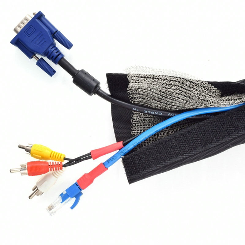 EMI Velcro Shielding Cable Sleeve