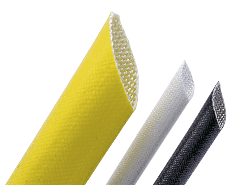 Acrylic Coated Fiberglass Sleeving