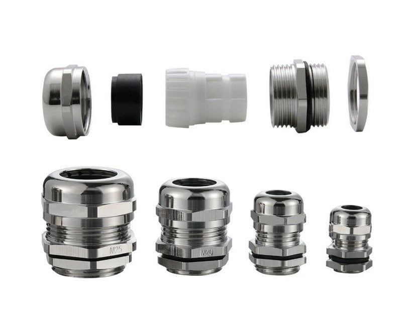 M Thread Series Metal Cable Gland