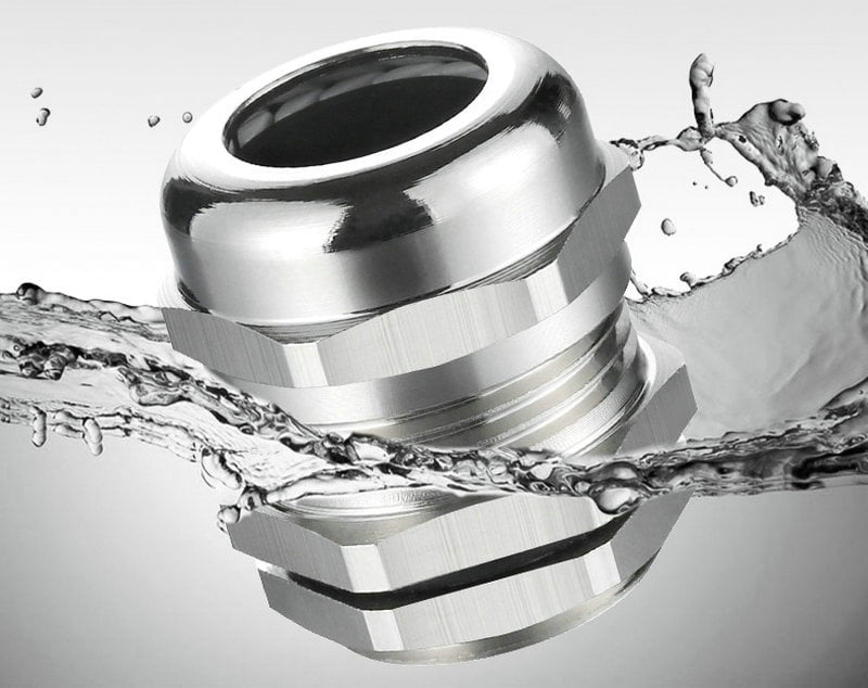 M Thread Series Metal Cable Gland