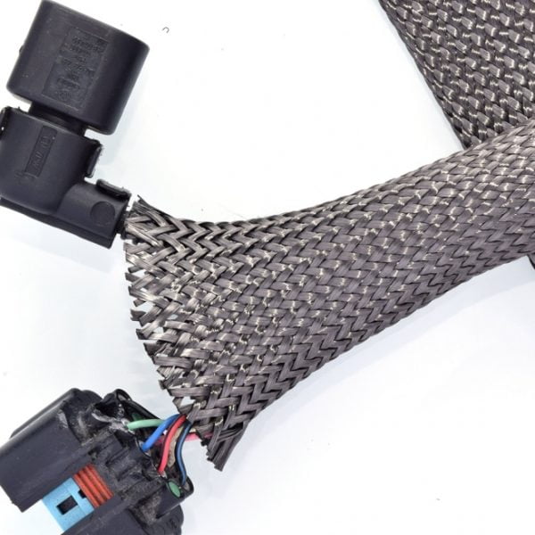 Carbon braided braided mesh loom
