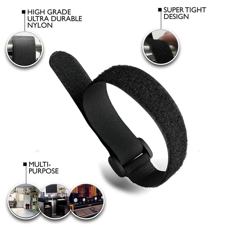 Hook And Loop Cinch Straps