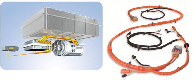 Orange Heat Shrink Tube
