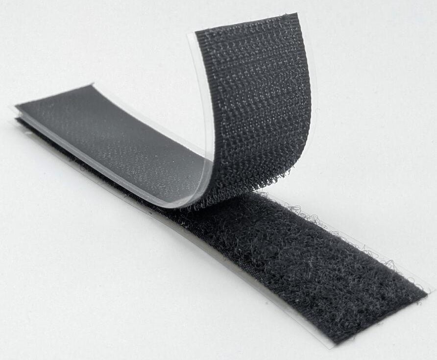 Acrylic Coated Adhesive Hook And Loop