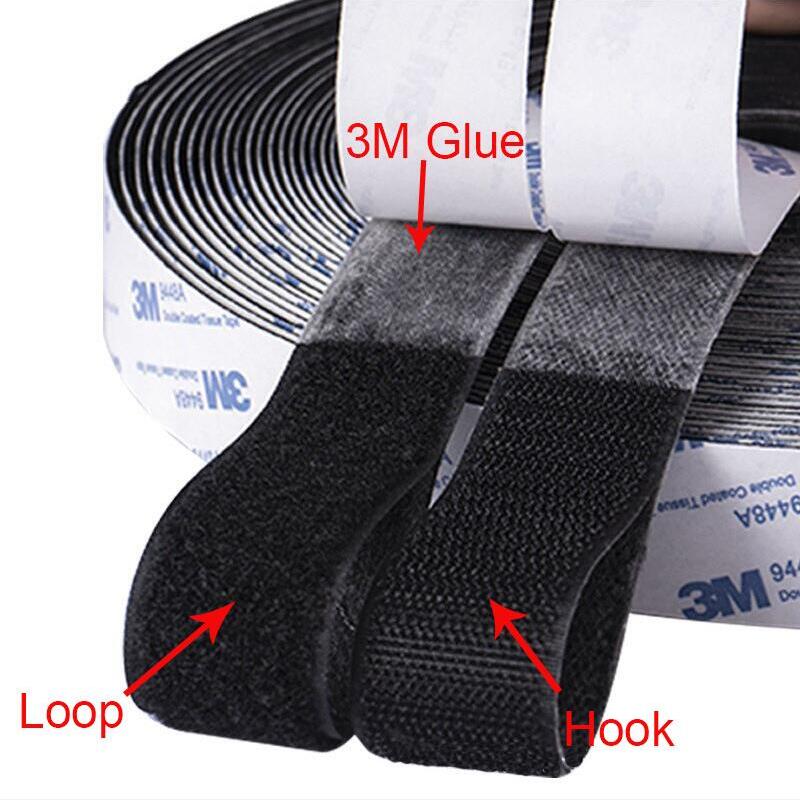 3M Glue Sticky Backed Adhesive Hook And Loop