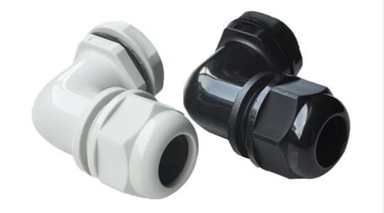 90 Degree Elbow Nylon Cable Gland