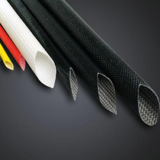 Silicone Rubber Coated Fiberglass Sleeving