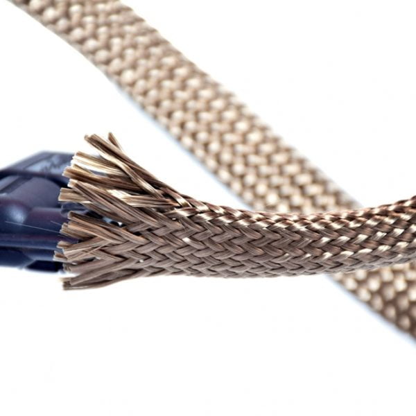 Basalt Fiber Braided Cable Sleeve